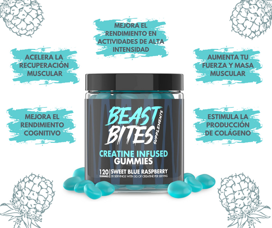 Gomitas de creatina - Beast Bites